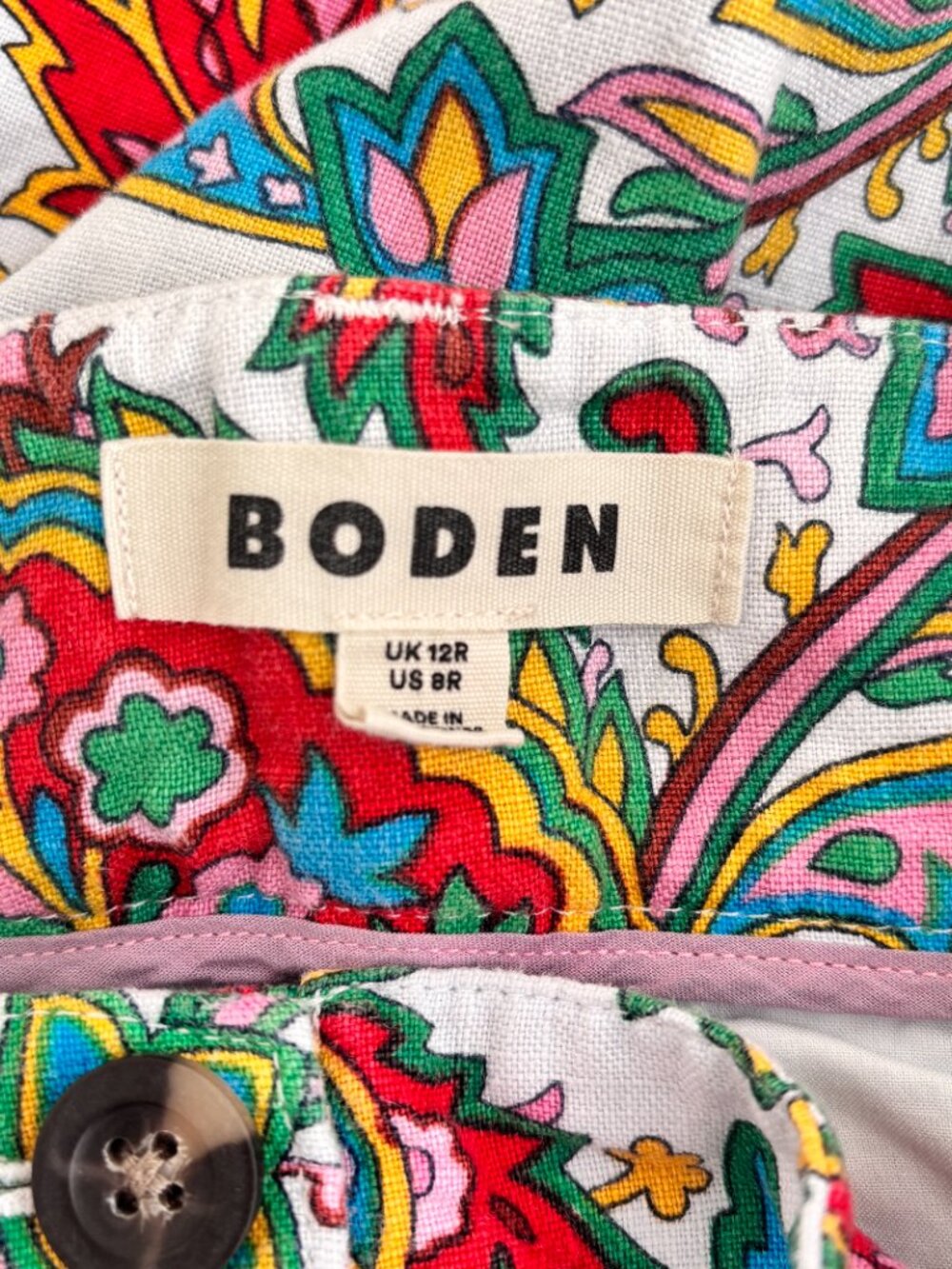 Boden Westbourne Linen Trousers - Picture 10 of 10